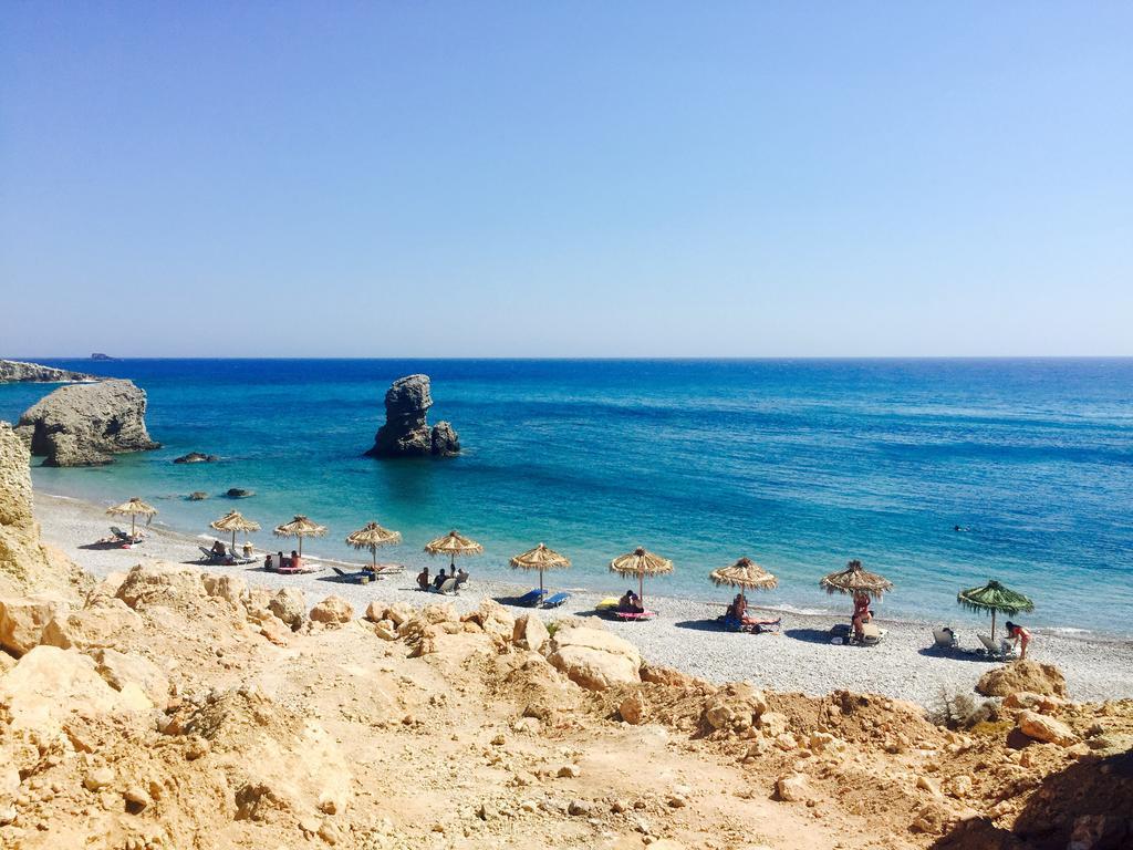 Seaside Studios Arkasa Karpathos 外观 照片