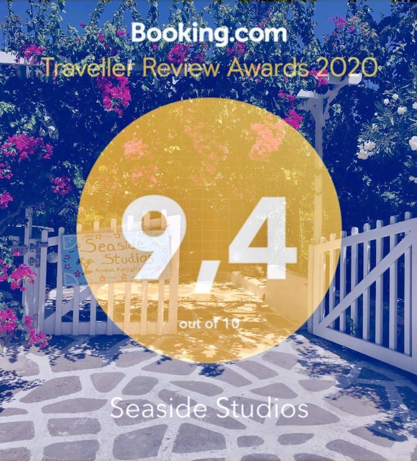 Seaside Studios Arkasa Karpathos 外观 照片